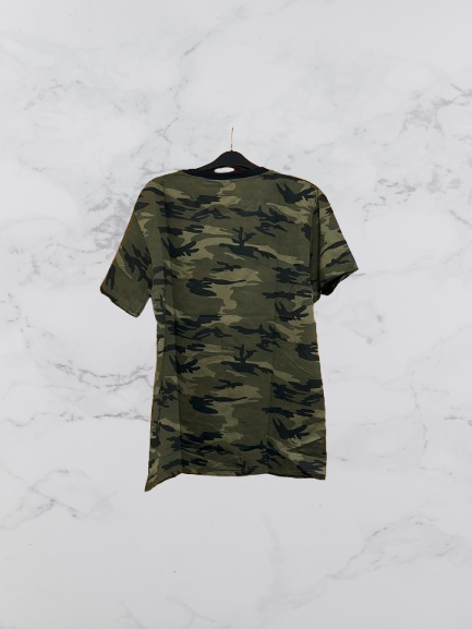 Max Men Collection Short Sleeve
Camo T-Shirt Colour Dark Khaki Camo Size XXL