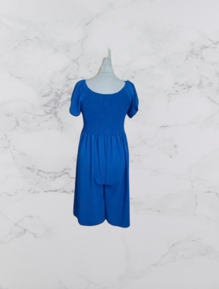 New Collection Playsuit Colour Blue One Size 10-20