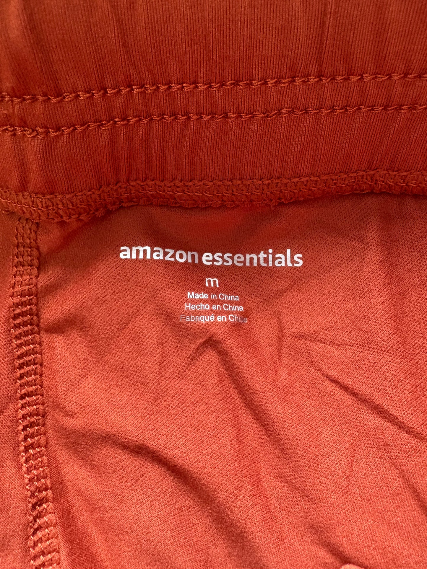 Amazon essentials Lightweight
Jogger Pants Colour Chestnut Size M (UK Size 14)