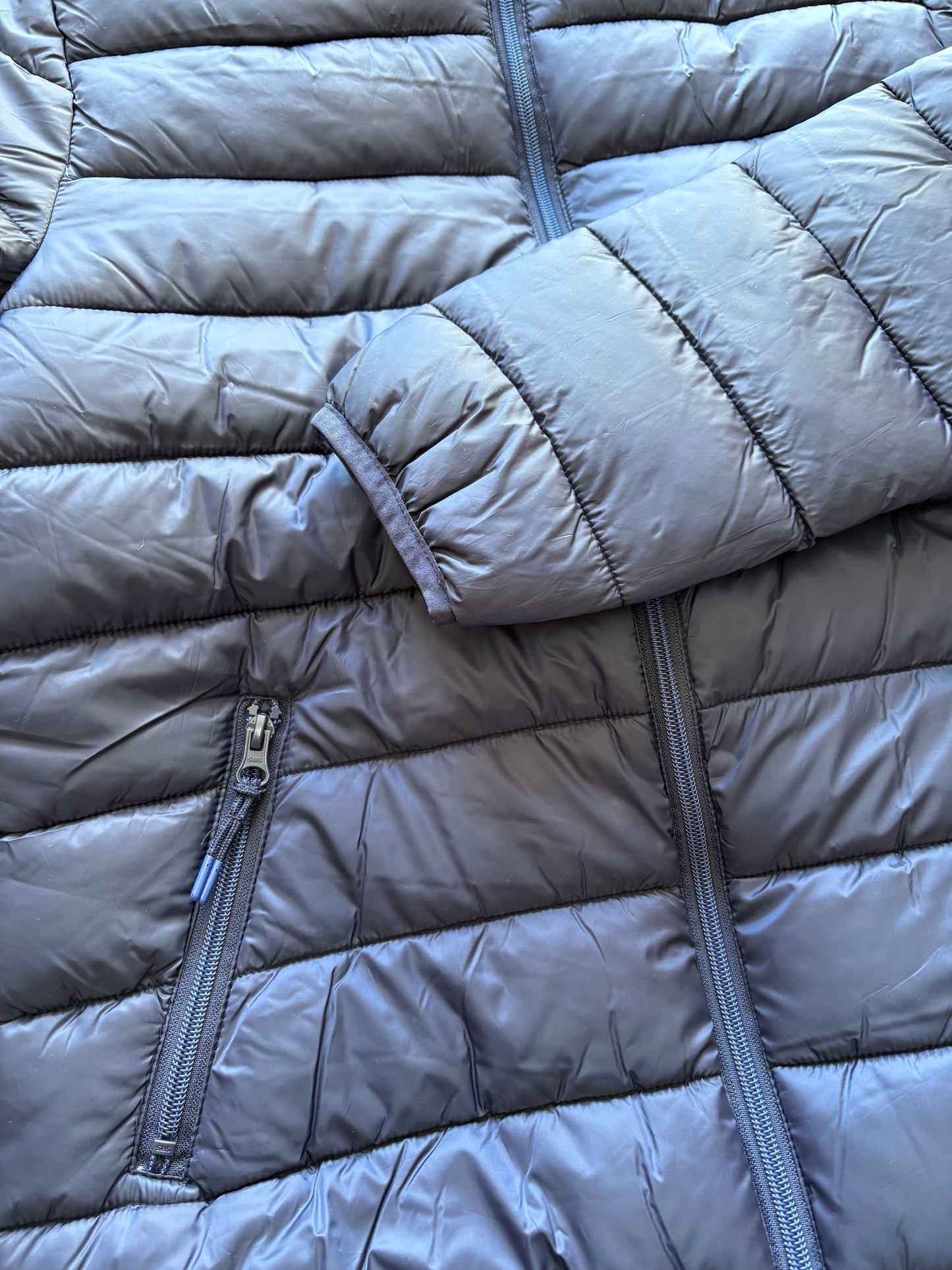 V by Very padded hooded Jacket Size 15 Years Colour Navy