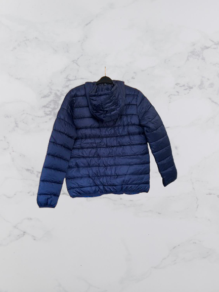 V by Very padded hooded Jacket Size 15 Years Colour Navy