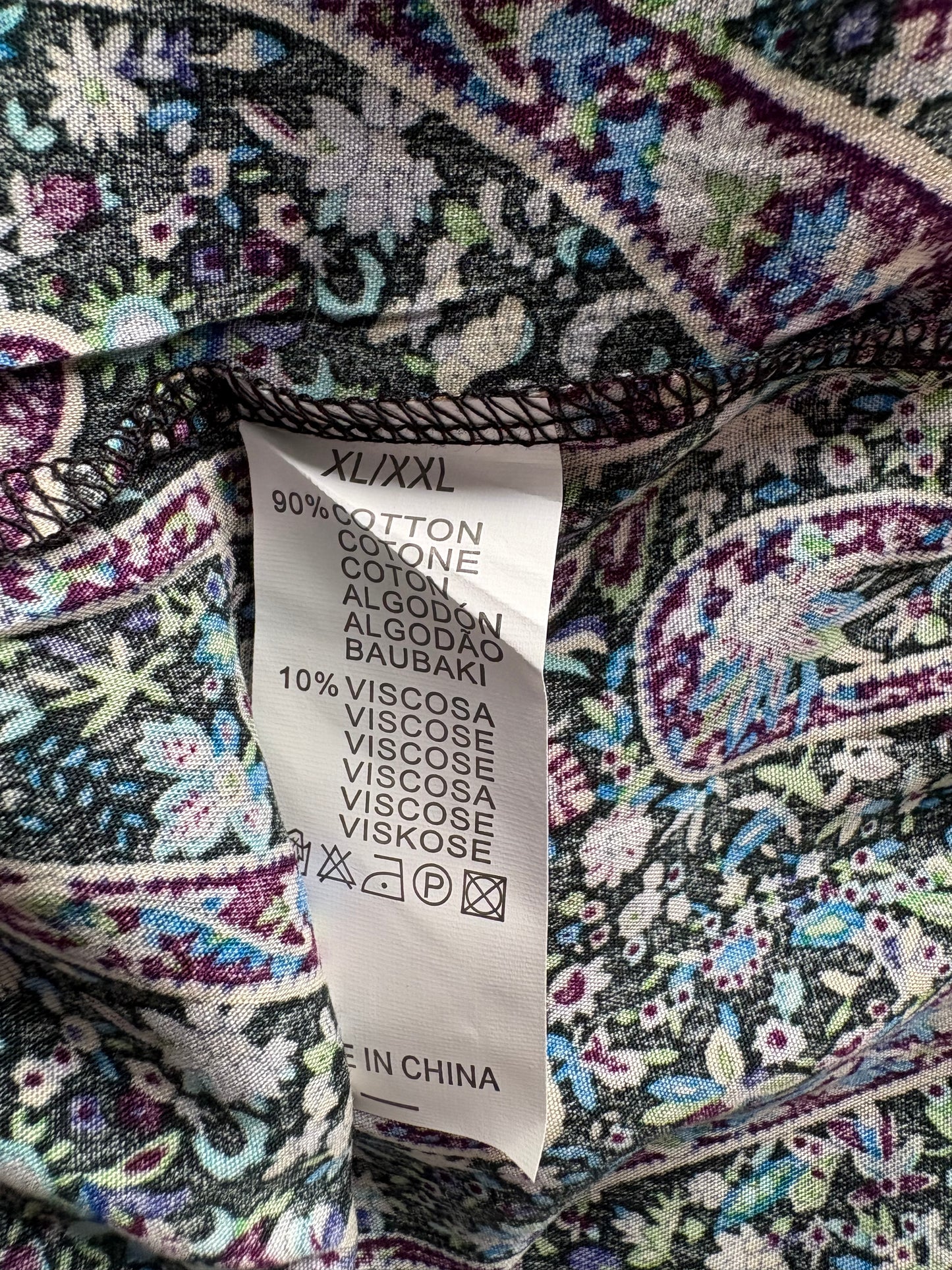 Evelyn Ruched Shoulder Sleeveless Midi Dress Colour Dark Green Multi Size XL/XXL One Size 8-16