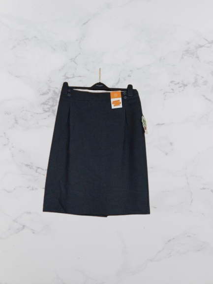 John Lewis Pencil Skirt Colour Grey Size 16 Years