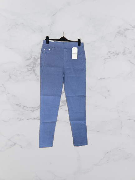 Elisa Immagine Jeggings Colour Denim Blue Size 2XL/3XL One Size 12-16
