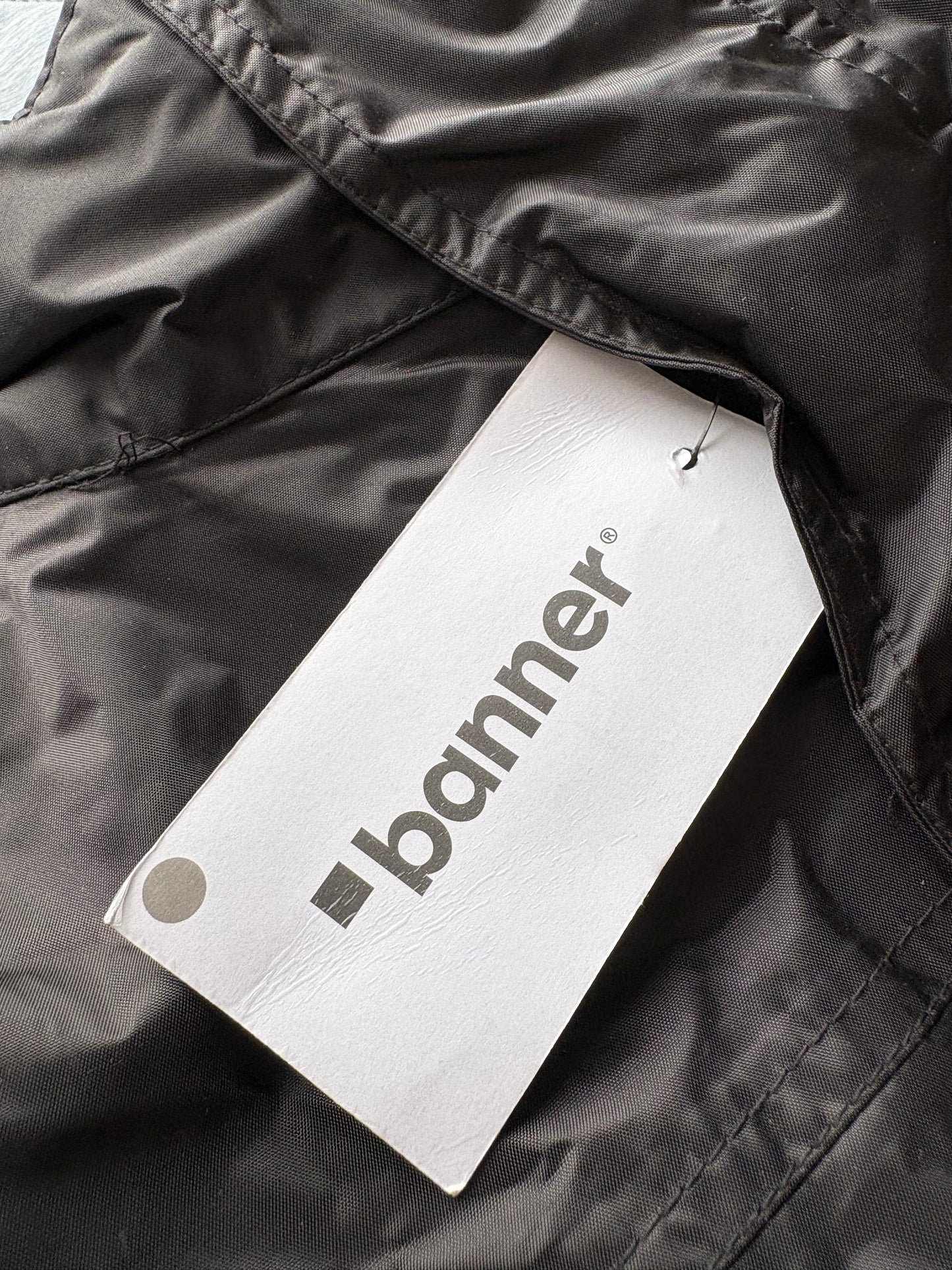 Banner Keswick 3 in 1 Jacket Colour Black Size 36” 15-16 Years