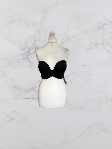 Wonderbra Ultimate Strapless Push Up Bra Colour Black Size 32F