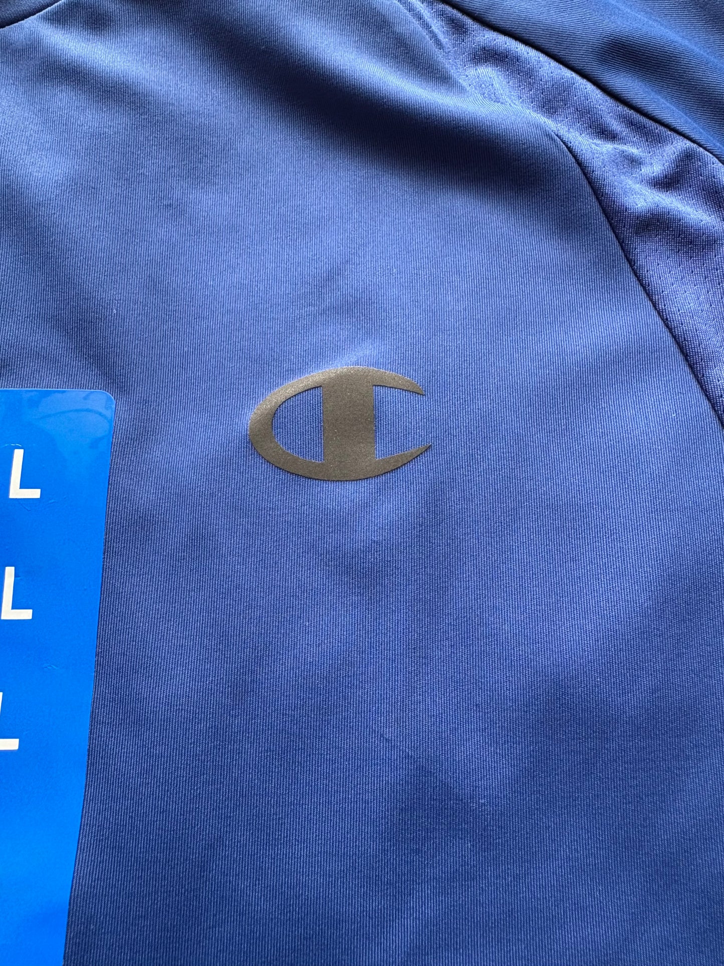 Champion Short Sleeve T-Shirt Colour Jewel Sapphire Size L