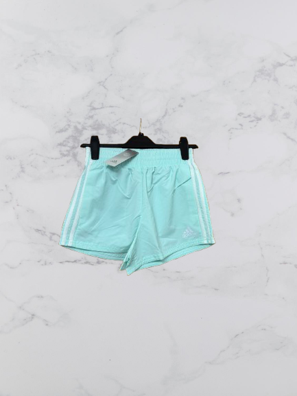 Adidas Bluv Q2 Shorts Size 2XS Colour Ice Mint/white