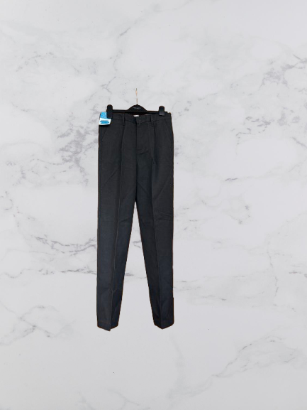 John Lewis Regular Fit Longer Length Trousers Colour Grey Size 11 Years