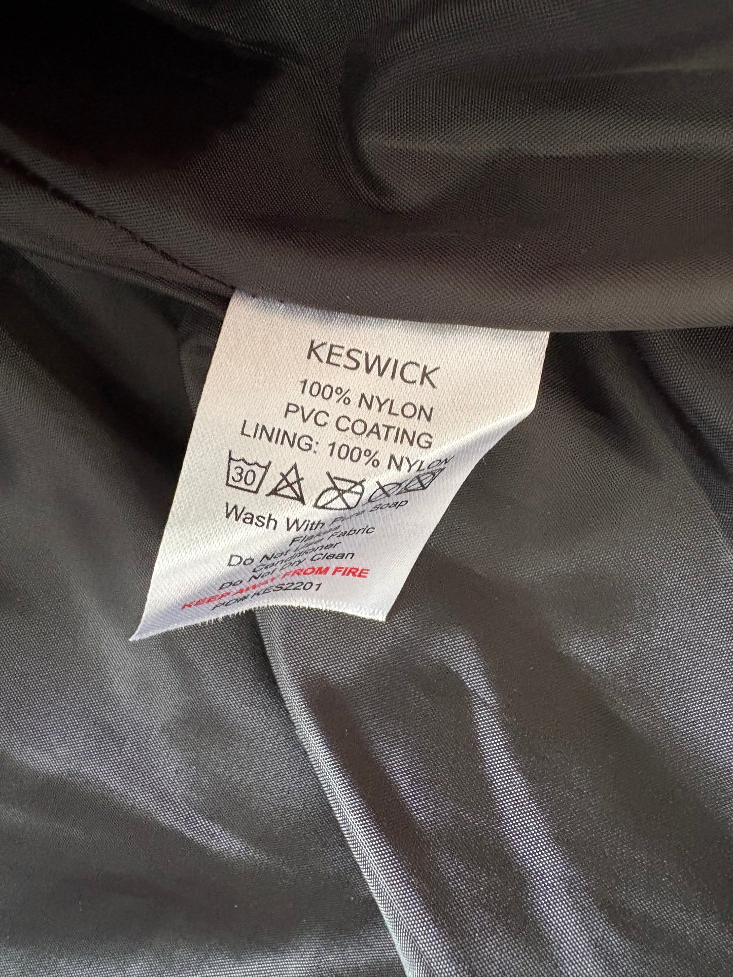 Banner Keswick 3 in 1 Jacket Colour Black Size 36” 15-16 Years