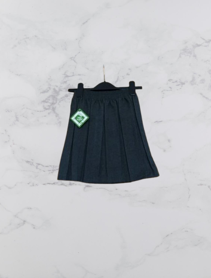 John Lewis Pleated Skirt Colour Grey Size 3 Years