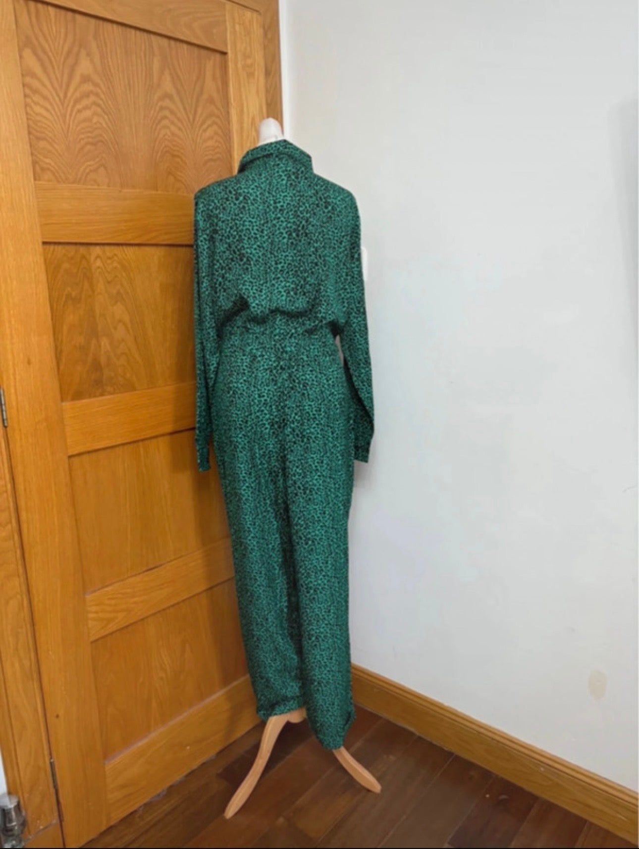 Dancing Leopard Roxanna Jumpsuit Colour Green/Black