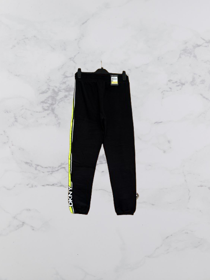 DKNY Sport Ladies Jogging Trousers Colour Black Size S (UK Size 10/12)