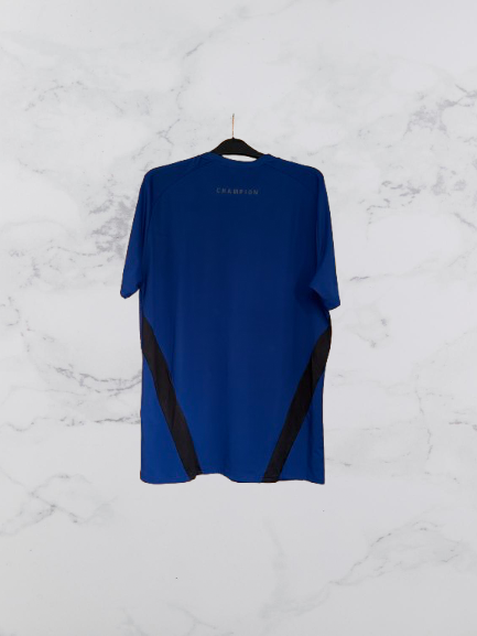 Champion Short Sleeve T-Shirt Colour Jewel Sapphire Size M