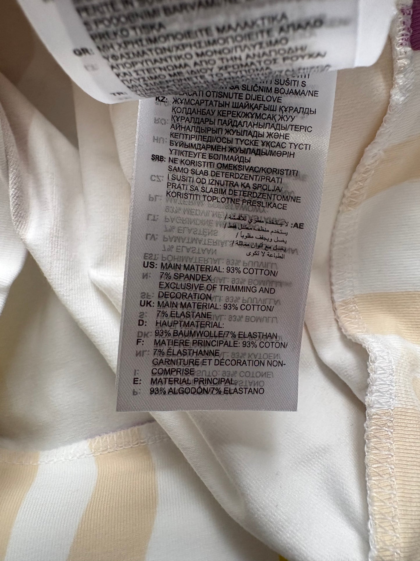 Adidas Originals Sleeveless Cropped Tank Top Colour White Multi Size 14