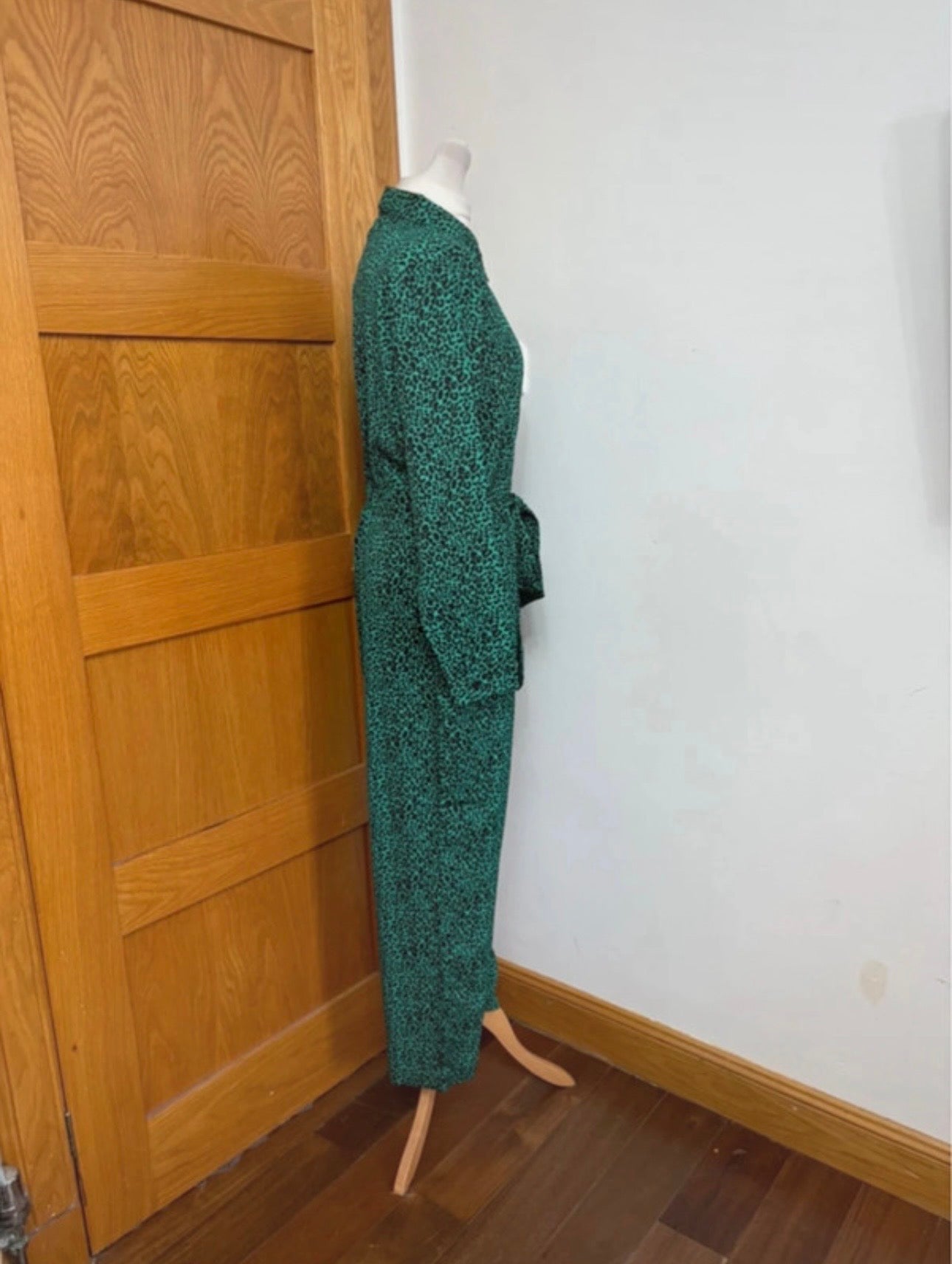 Dancing Leopard Roxanna Jumpsuit Colour Green/Black