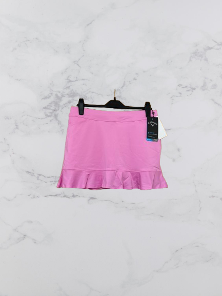 Callaway Knit Skort Colour Pink Sunset Size XL