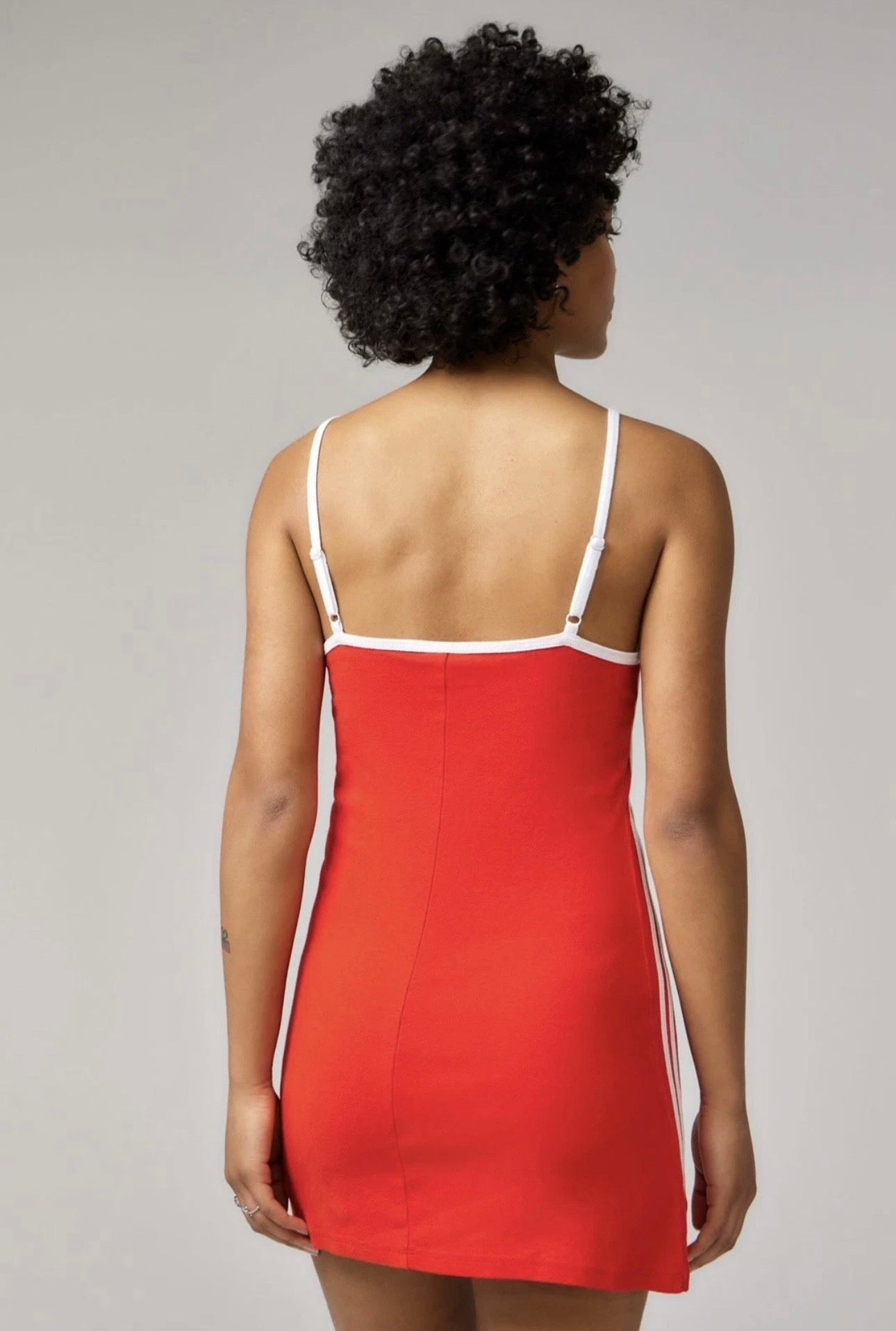 Urban Outfitters 'It's not me it's you' Mini Dress Colour Red/White Size L