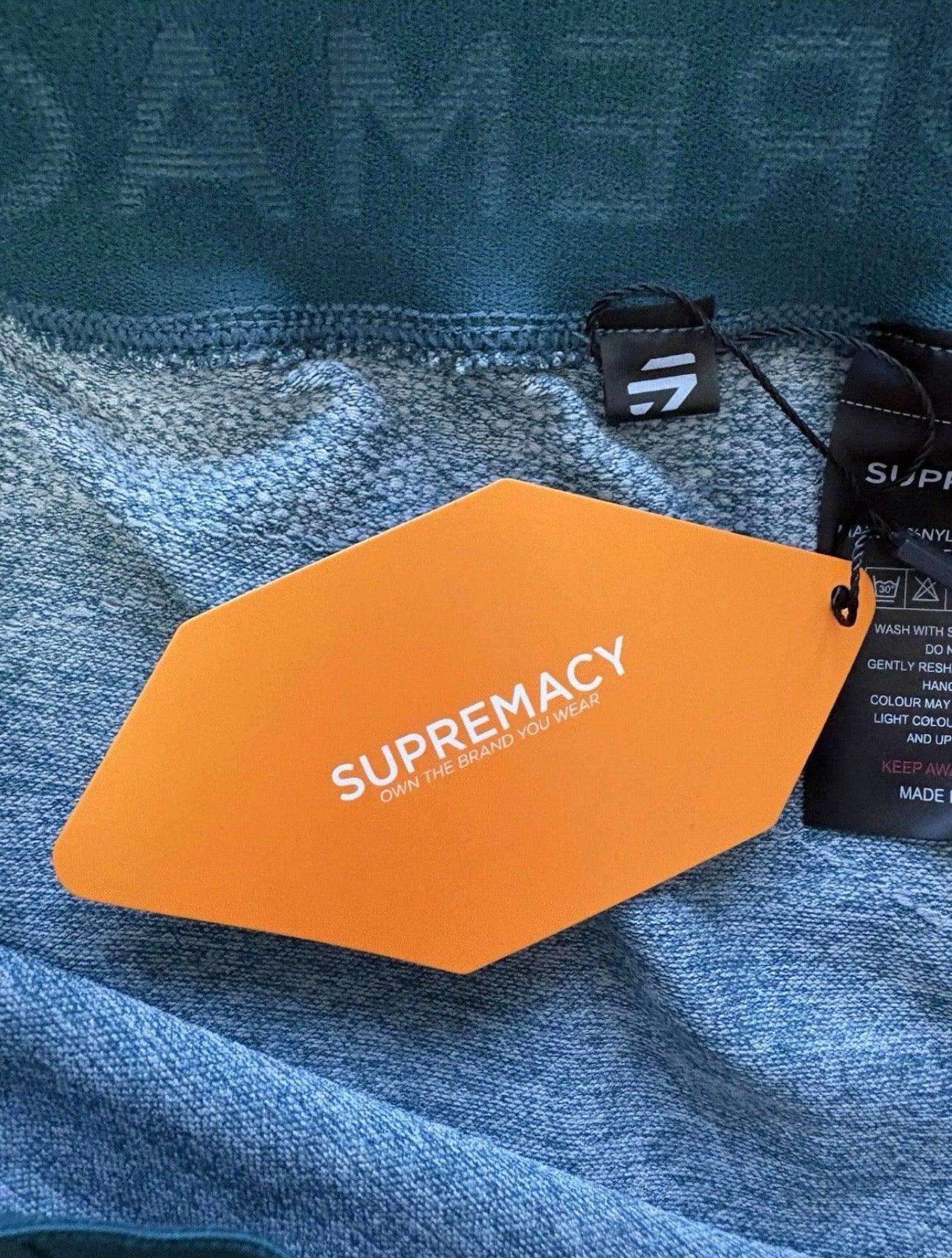 Supremacy Cross Leggings Colour Tropical Blue Size M