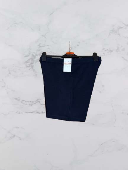 John Lewis 2 Pack Cycling Shorts Colour Navy Size 32 Inches