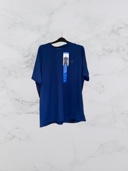 Champion Short Sleeve T-Shirt Colour Jewel Sapphire Size L