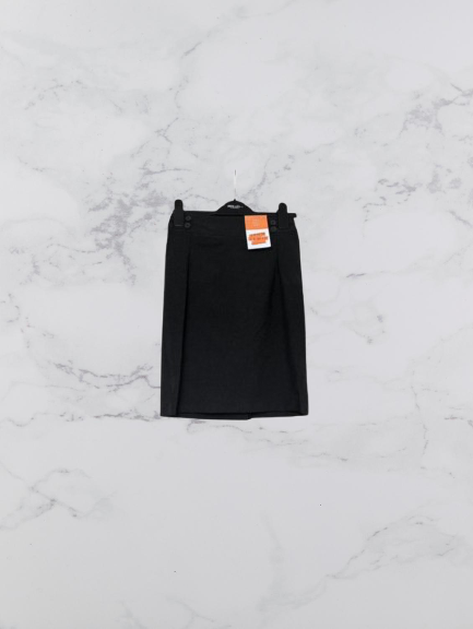 John Lewis Pencil Skirt Colour Grey Size 8 Years