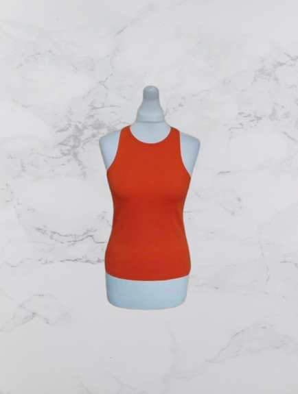 F&F F W Bridge vest top Colour Orange Size 14