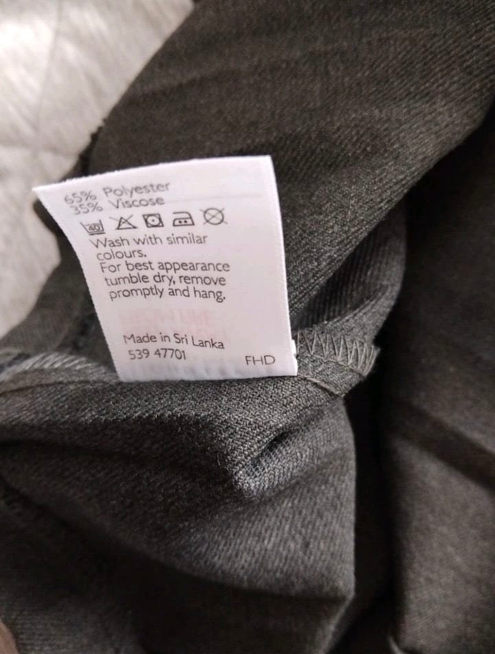 John Lewis Pleated Skirt Colour Grey Size 3 Years