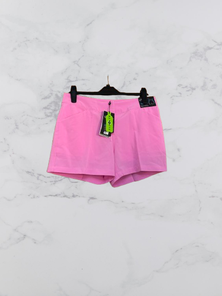 Callaway Truesculpt 4 Shorts Size 10 Colour Pink Sunset