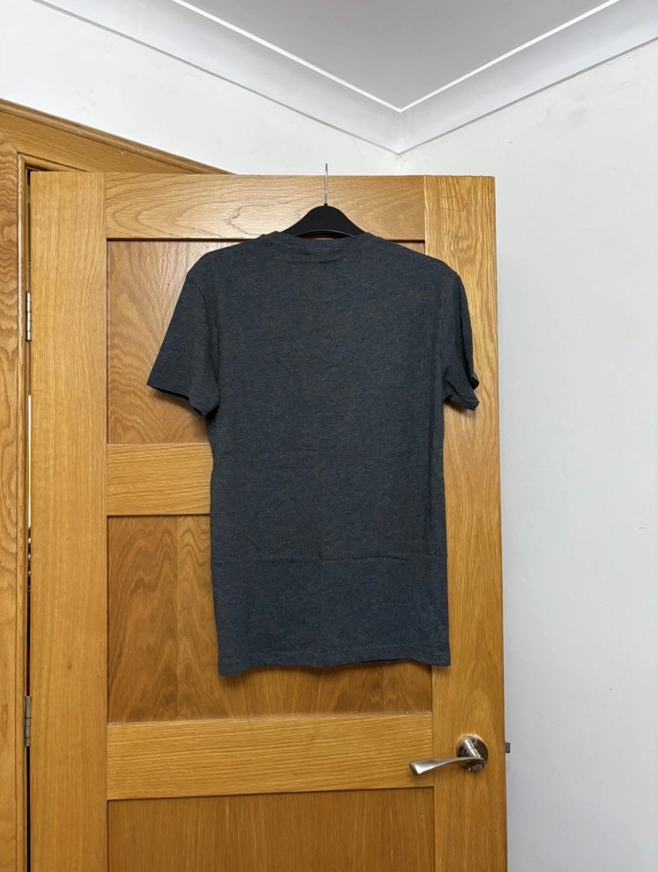 Aeropostale Printed Short Sleeve T-shirt Size XS Colour Grey