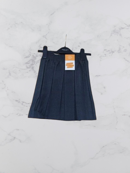 John Lewis Pleated Skirt Colour Grey Size 3 Years