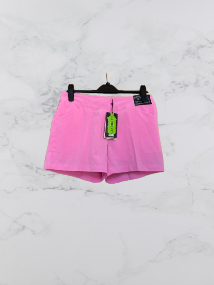 Callaway Truesculpt 4 Shorts Size 8 Colour Pink Sunset