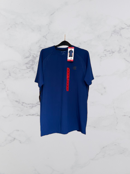 Champion Short Sleeve T-Shirt Colour Jewel Sapphire Size M