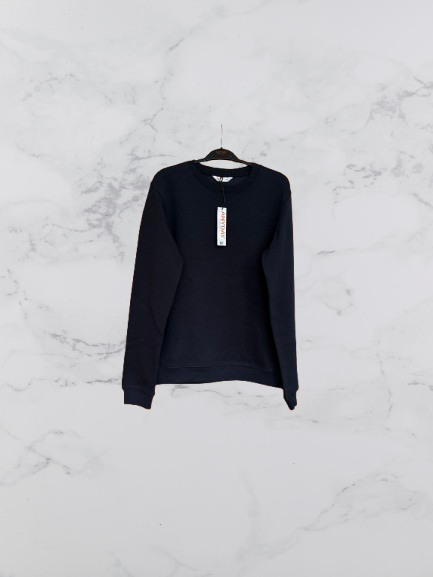 John Lewis Anyday Sweatshirt Colour Navy Size 15-16 Years