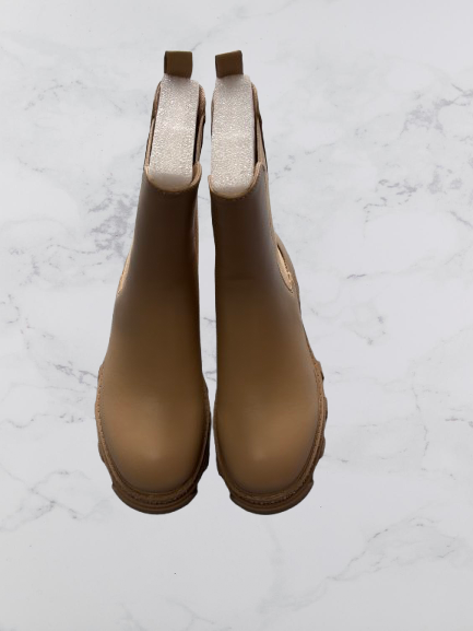 Stephan Paris Chelsea Boots Colour khaki Size 36 Uk Size 3