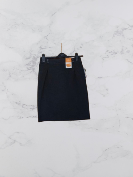 John Lewis Pencil Skirt Colour Grey Size 12 Years