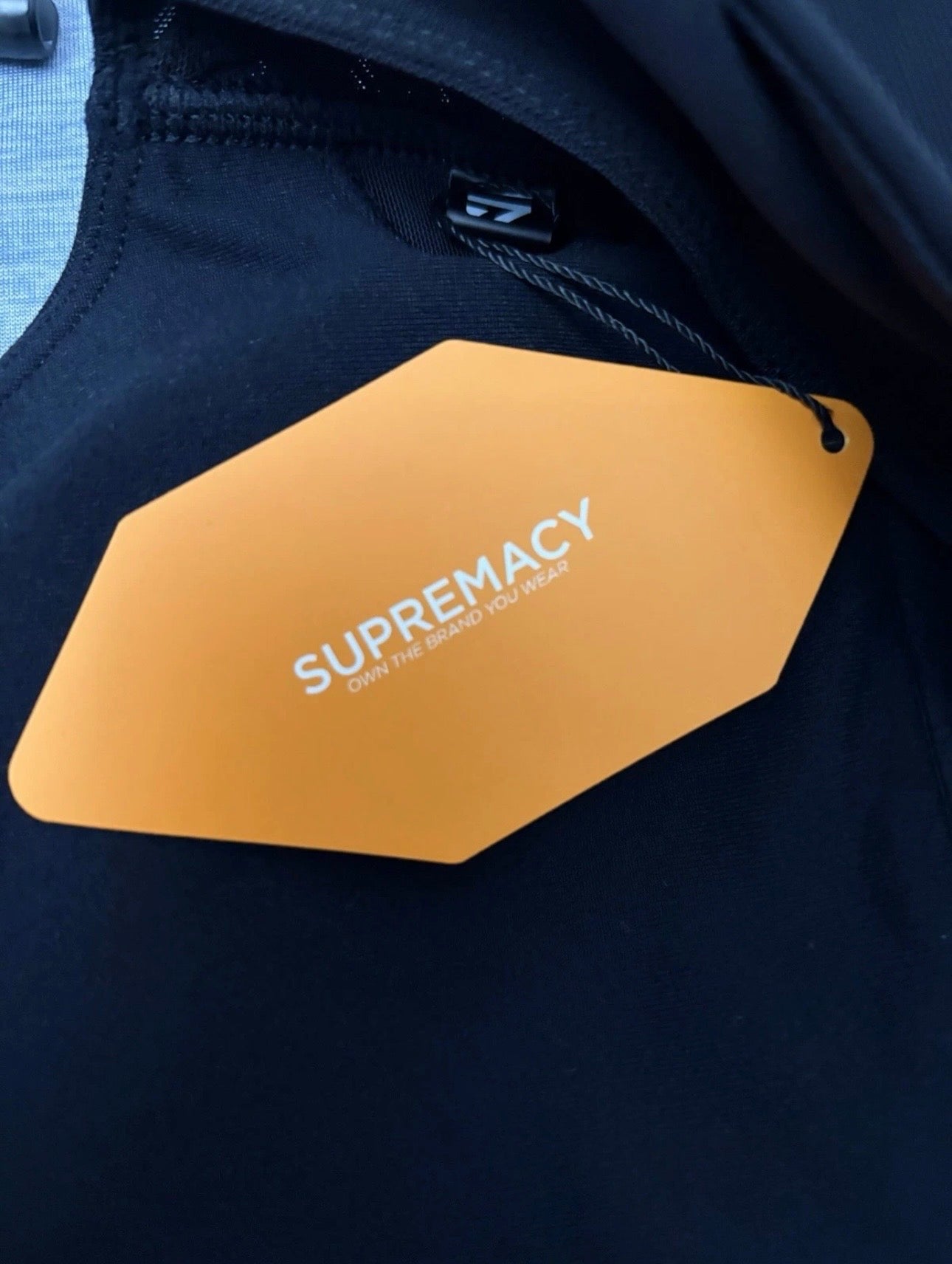 Supremacy Peak Twist Back Bra
Colour Black Size M