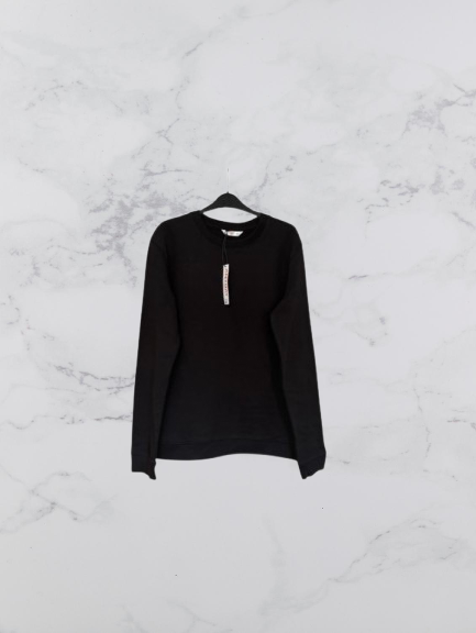 John Lewis Anyday Sweatshirt Colour Black Size 40 Inches
