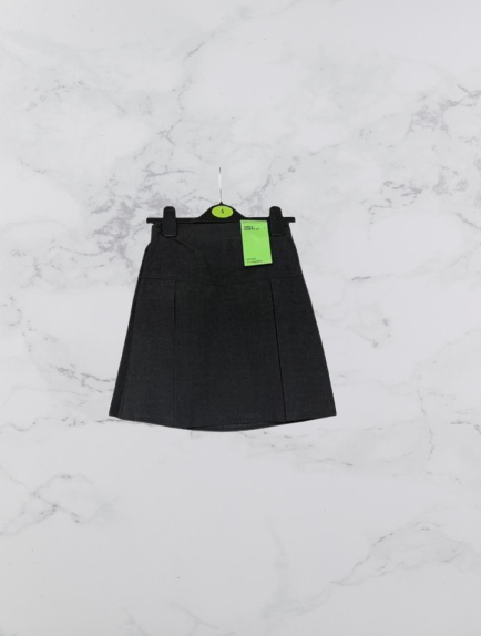 John Lewis 2 Pack The Basics Skirts Colour Grey Size 5 Years