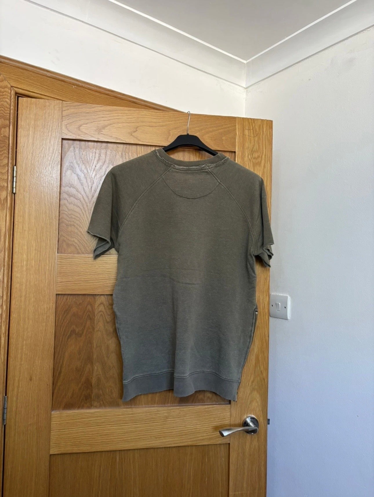 Brave Soul Zip Side Casual T-Shirt
Colour Khaki Size S