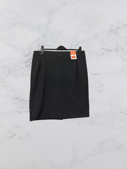 John Lewis Pencil Skirt Colour Grey Size 34” Waist