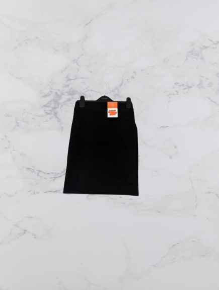 John Lewis Jersey Tube Skirt Colour Black Size 10 Years