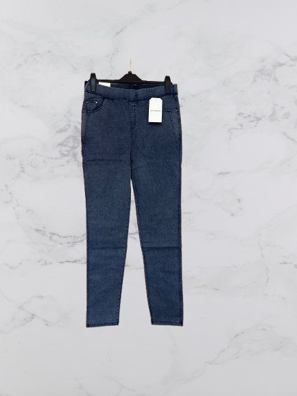Elisa Immagine Jeggings Colour Navy Blue Size 2XL/3XL One Size 12-16