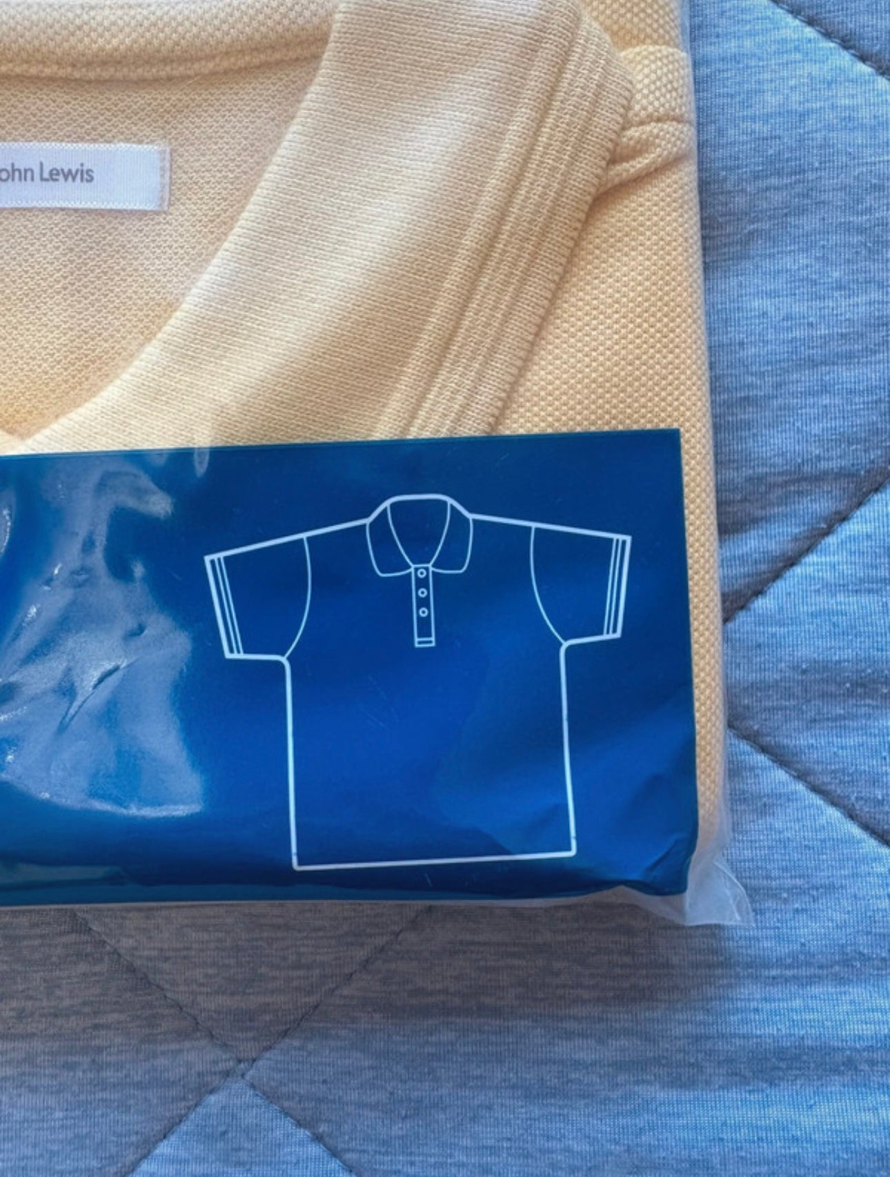John Lewis 2 Pack Short Sleeve Polo Shirts Colour Yellow Size 13 Years