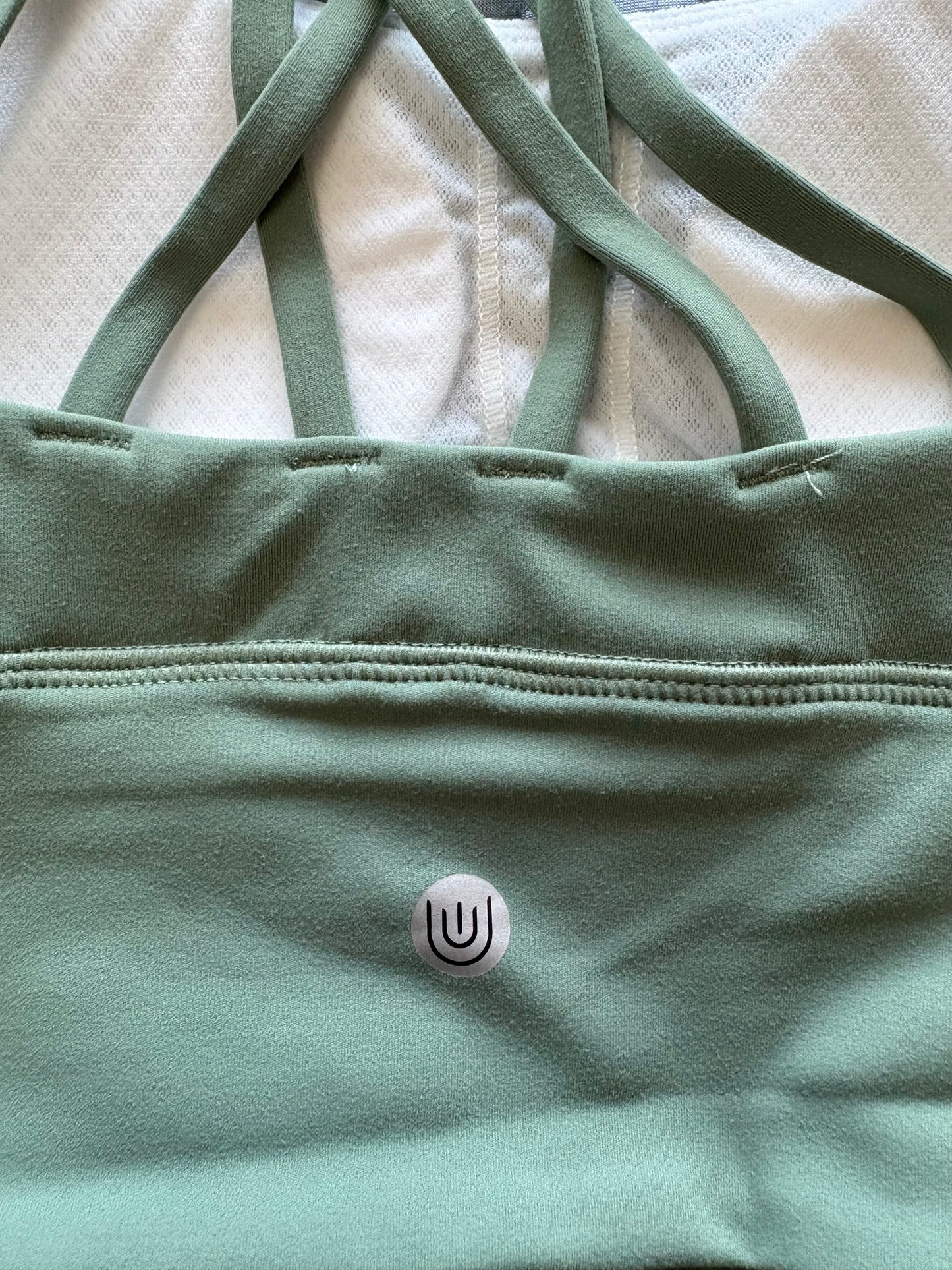 Utter Unique Elegance Sports Top Colour Green Size XS