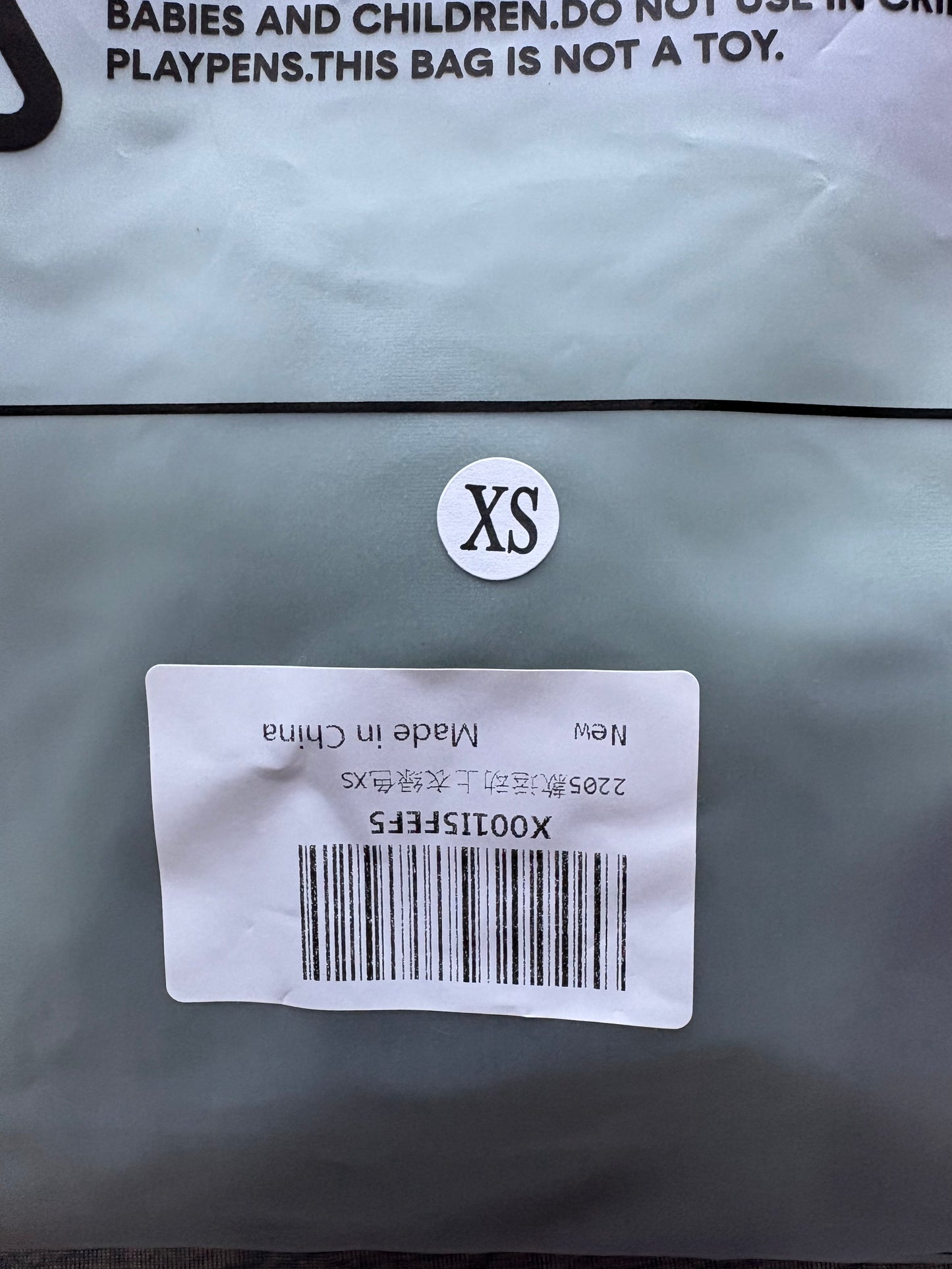 Utter Unique Elegance Sports Top Colour Green Size XS