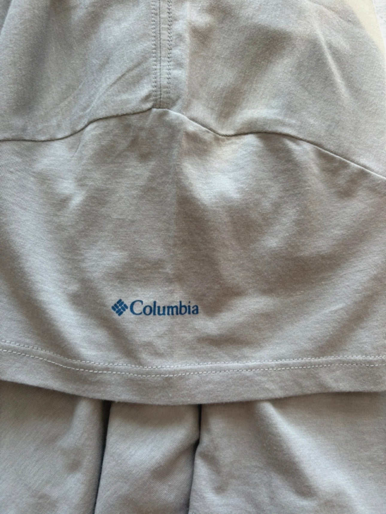 Columbia Short Sleeve T-Shirt Colour Grey Heather Size XL
