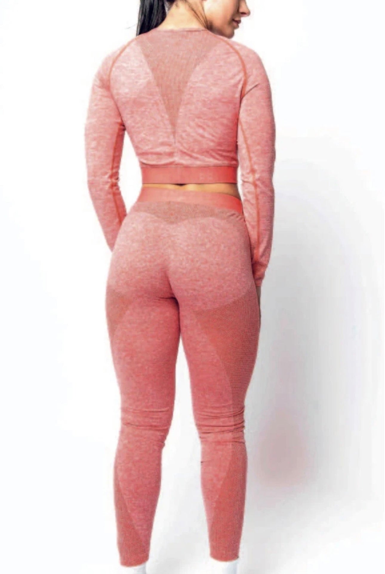 Supremacy Cross Crop Top Colour Peach