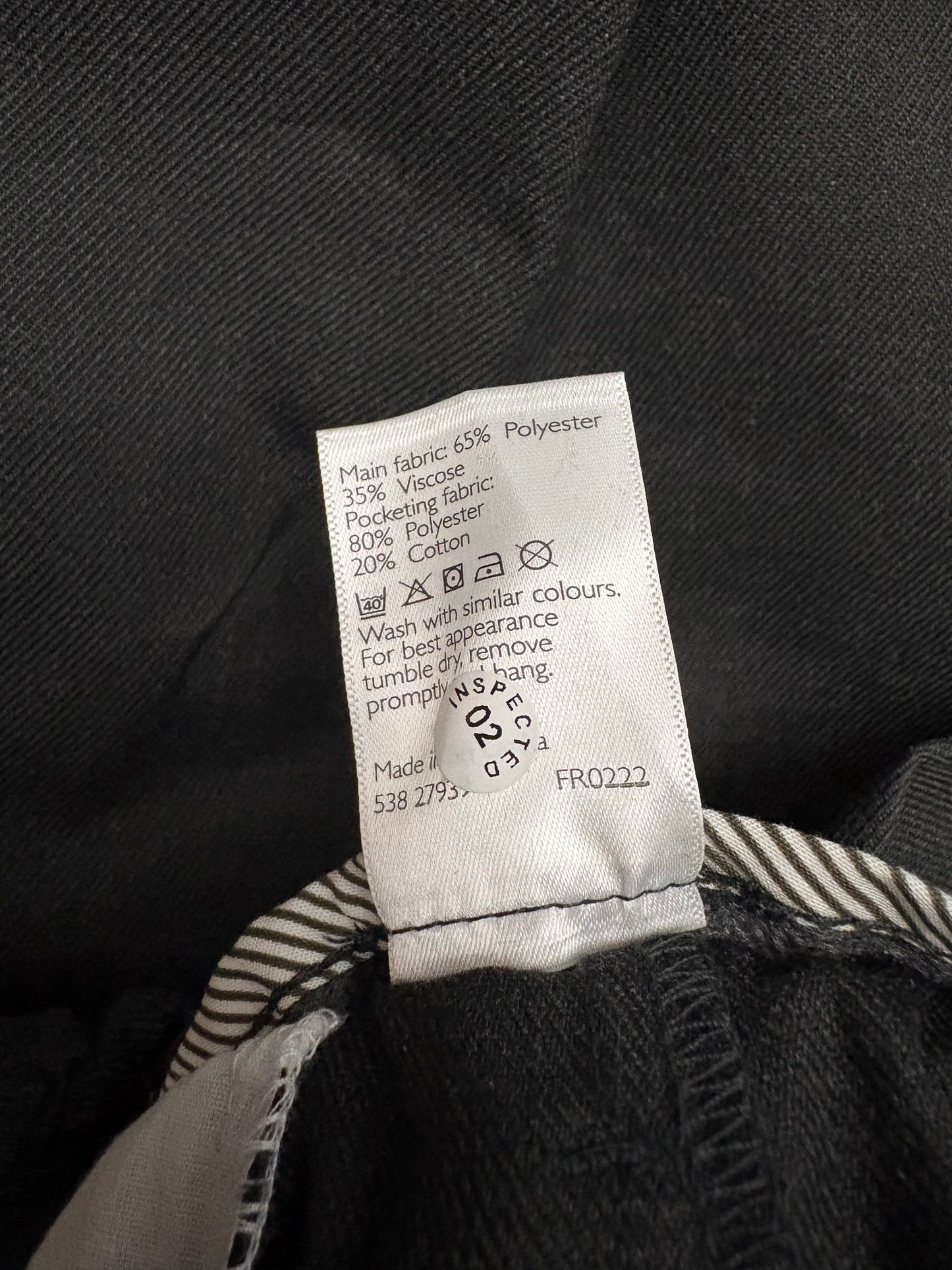 John Lewis Regular Fit Trousers Colour Grey Size 11 Years