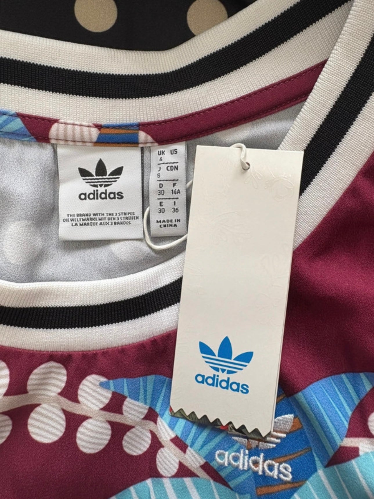 Adidas Originals Tank Dress Colour Multi Size 4